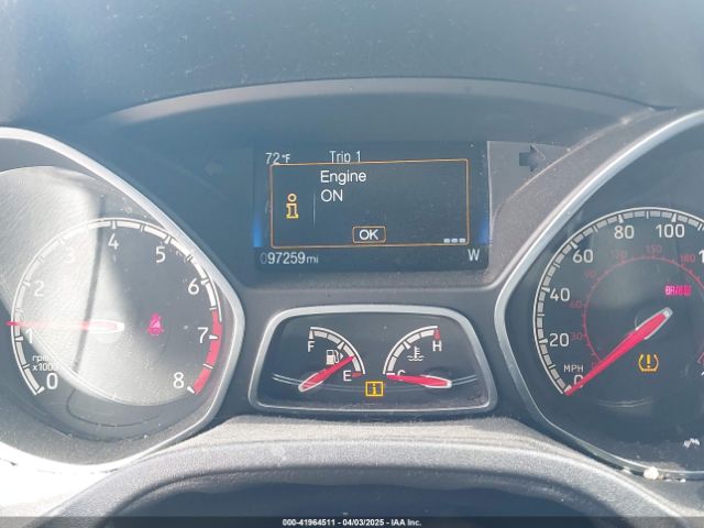 1FADP3L94FL241243 Ford FOCUS ST