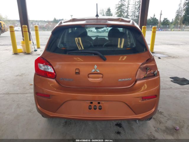 ML32A3HJ9KH003989 Mitsubishi MIRAGE ES