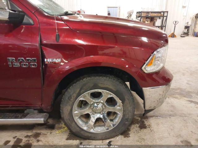 1C6RR7NT8HS529065 RAM 1500 Laramie  4x4 5'7 Box