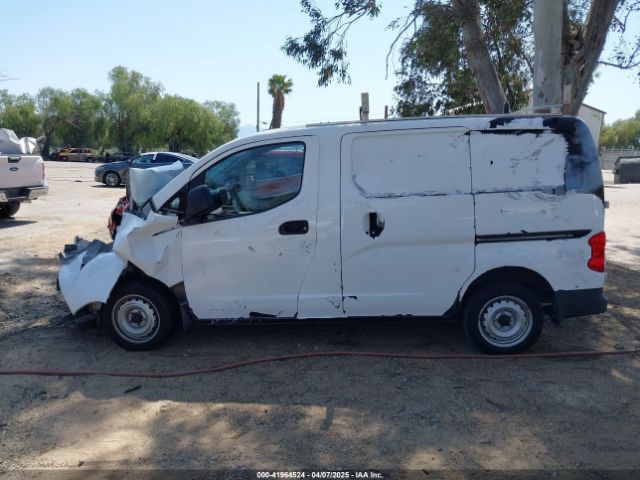 3N6CM0KN0LK705837 Nissan Nv200  Cargo S Xtronic Cvt