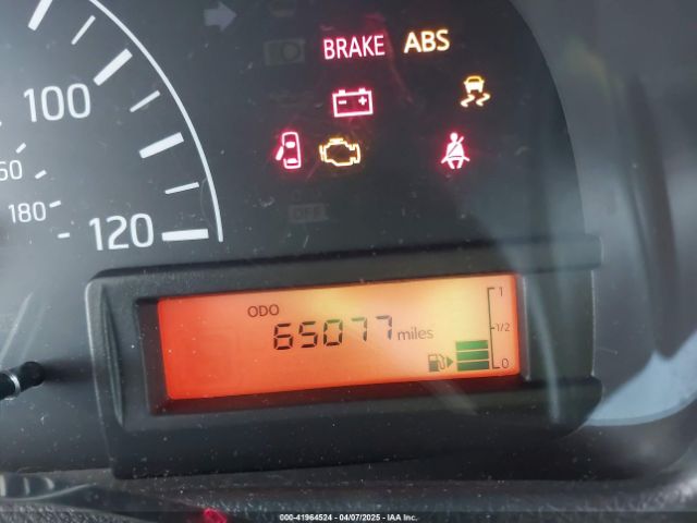 3N6CM0KN0LK705837 Nissan Nv200  Cargo S Xtronic Cvt