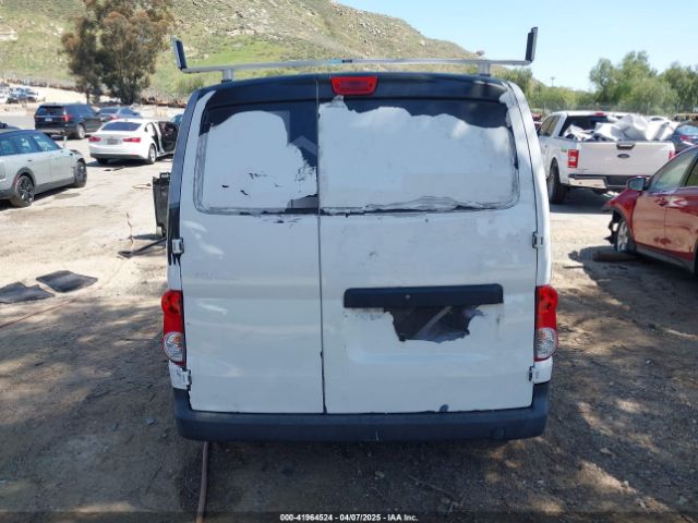 3N6CM0KN0LK705837 Nissan Nv200  Cargo S Xtronic Cvt