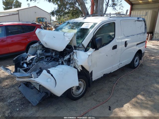 3N6CM0KN0LK705837 Nissan Nv200  Cargo S Xtronic Cvt