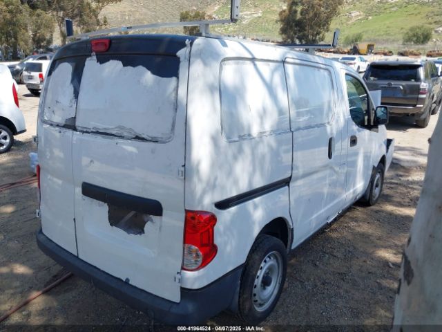 3N6CM0KN0LK705837 Nissan Nv200  Cargo S Xtronic Cvt