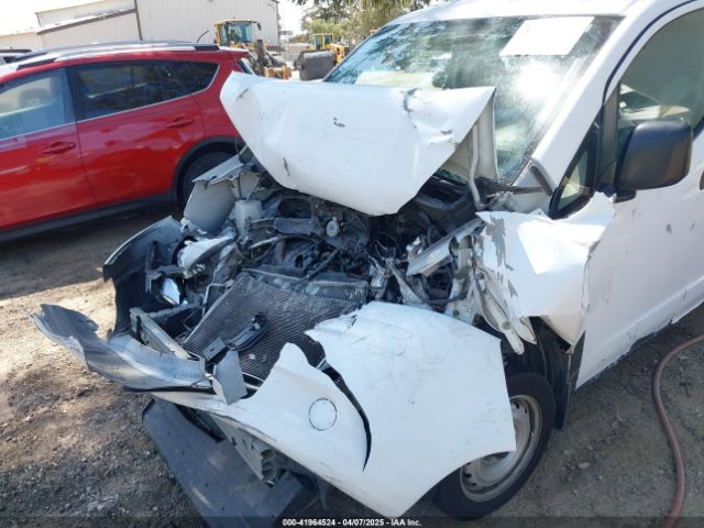 3N6CM0KN0LK705837 Nissan Nv200  Cargo S Xtronic Cvt
