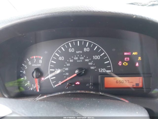 3N6CM0KN0LK705837 Nissan Nv200  Cargo S Xtronic Cvt