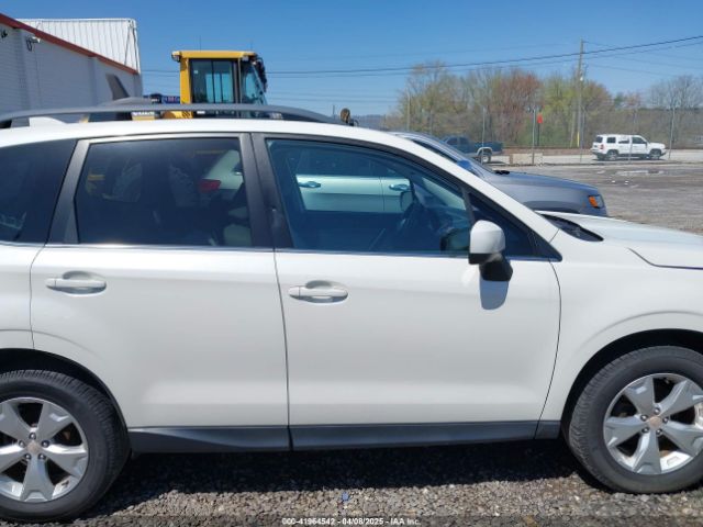 JF2SJAHC6GH433474 Subaru Forester 2.5i Limited