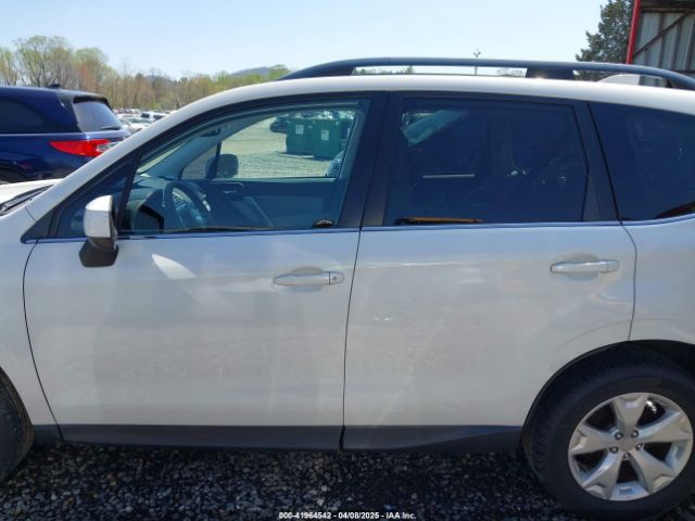 JF2SJAHC6GH433474 Subaru Forester 2.5i Limited