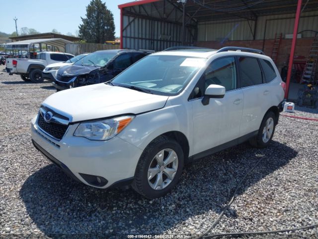 JF2SJAHC6GH433474 Subaru Forester 2.5i Limited