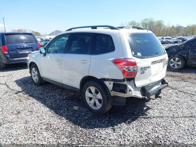 JF2SJAHC6GH433474 Subaru Forester 2.5i Limited