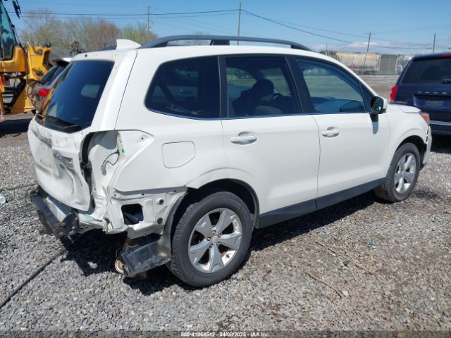 JF2SJAHC6GH433474 Subaru Forester 2.5i Limited