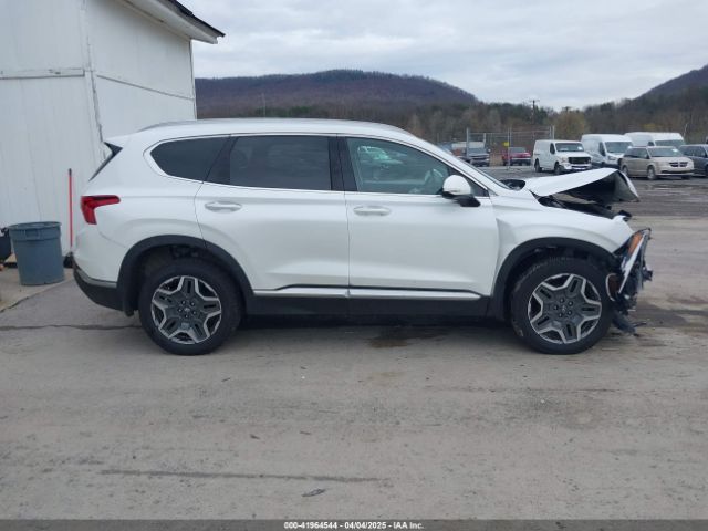 5NMS4DAL8NH399616 Hyundai Santa Fe Limited