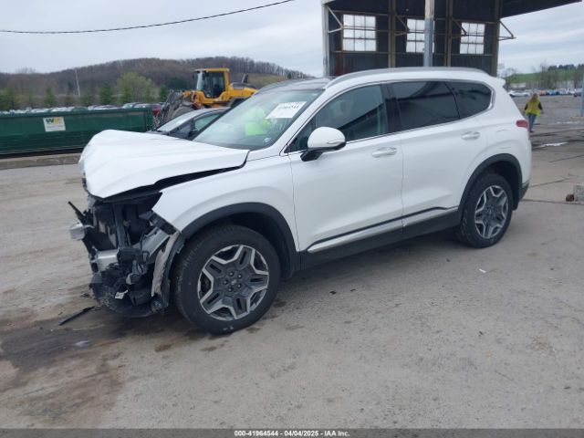 5NMS4DAL8NH399616 Hyundai Santa Fe Limited