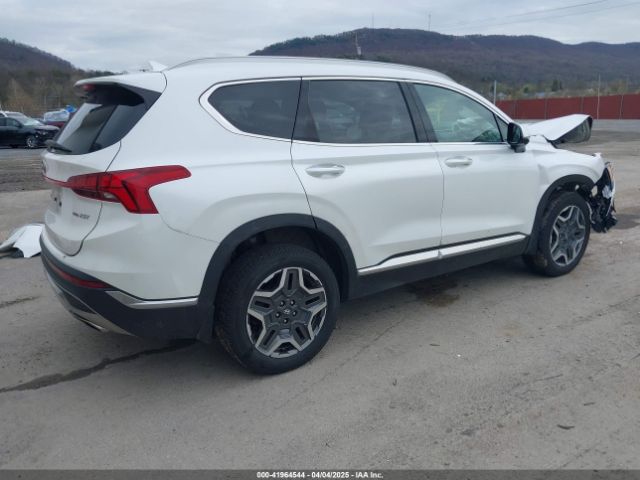 5NMS4DAL8NH399616 Hyundai Santa Fe Limited