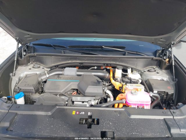 2024 HYUNDAI SANTA FE HYBRID 5NMP24G10RH007199 Photo 9