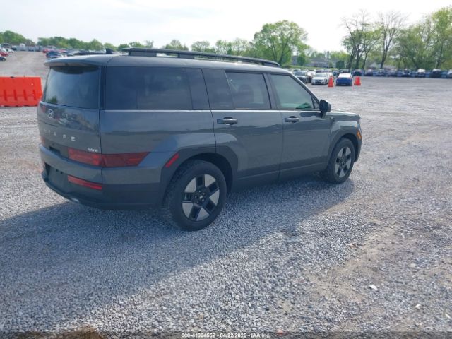2024 HYUNDAI SANTA FE HYBRID 5NMP24G10RH007199 Photo 3