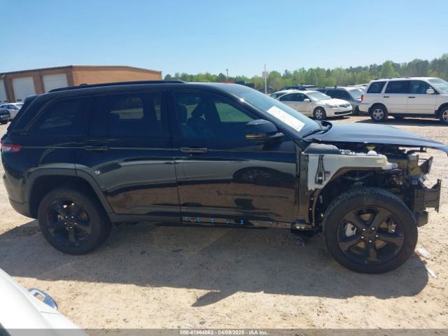 1C4RJHBG4RC168703 Jeep Grand Cherokee Limited 4x4