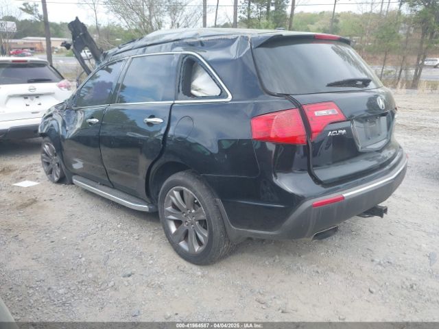 2010 ACURA MDX 2HNYD2H59AH521387 Photo 2
