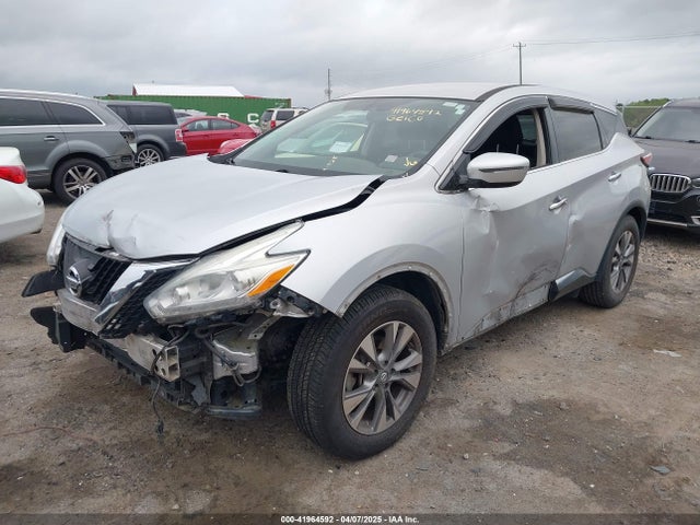 Nissan MURANO S 2016 5N1AZ2MG9GN120028 Image 2