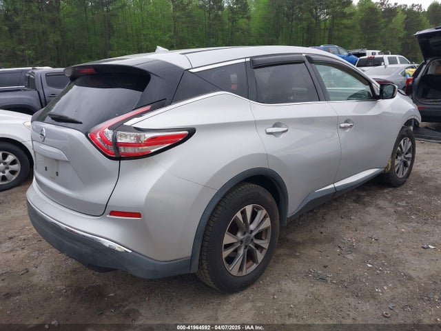 Nissan MURANO S 2016 5N1AZ2MG9GN120028 Image 4