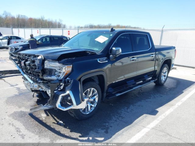 3GTU9DED7NG161636 GMC Sierra 1500 Limited 4wd  Short Box Slt