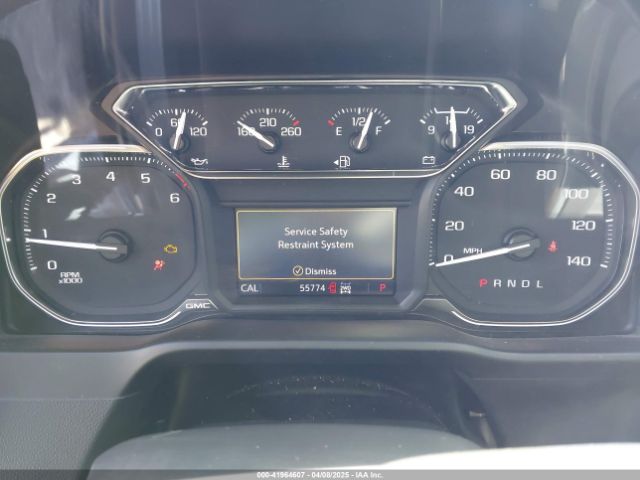 3GTU9DED7NG161636 GMC Sierra 1500 Limited 4wd  Short Box Slt