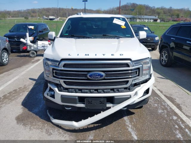 1FTEW1EG4JFB85488 Ford F-150 Limited