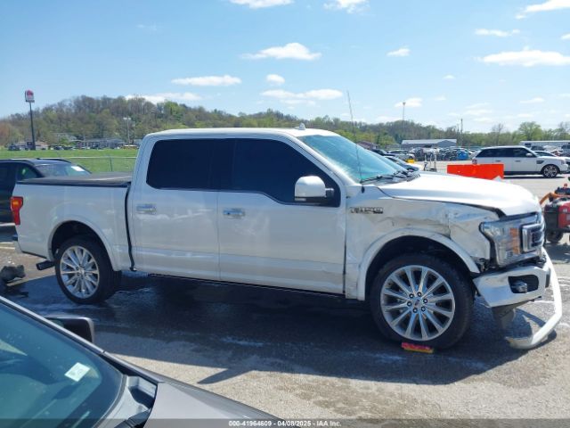 1FTEW1EG4JFB85488 Ford F-150 Limited
