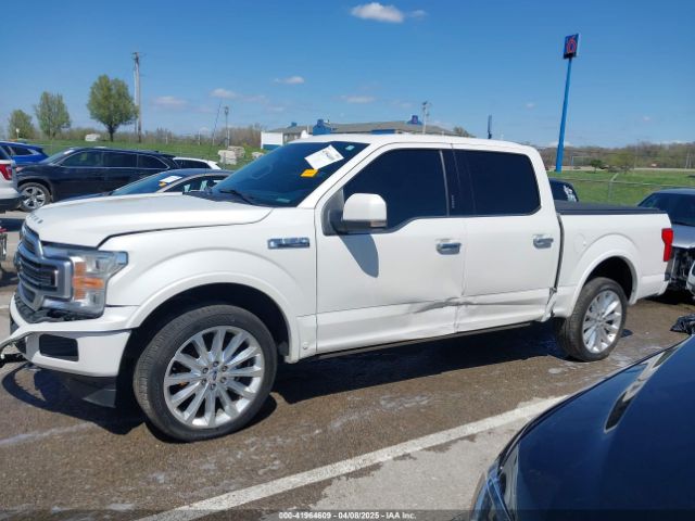 1FTEW1EG4JFB85488 Ford F-150 Limited