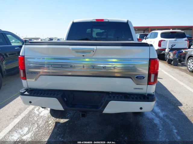 1FTEW1EG4JFB85488 Ford F-150 Limited