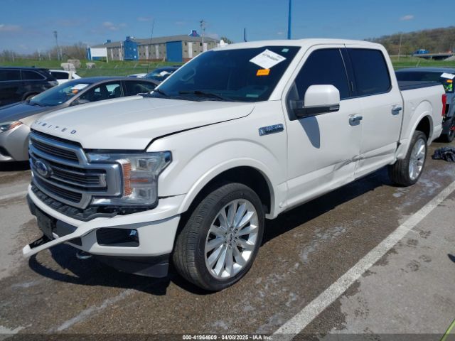 1FTEW1EG4JFB85488 Ford F-150 Limited