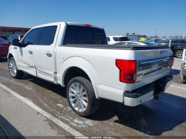 1FTEW1EG4JFB85488 Ford F-150 Limited