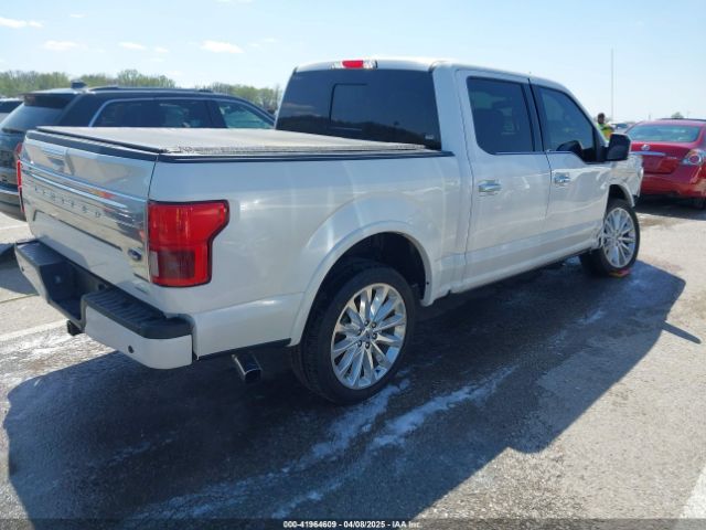 1FTEW1EG4JFB85488 Ford F-150 Limited