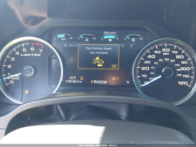 1FTEW1EG4JFB85488 Ford F-150 Limited