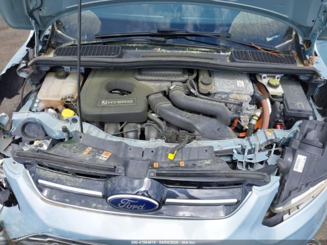 1FADP5AU9EL519720 Ford C-max Hybrid Se
