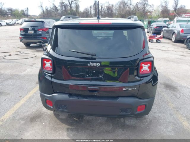 ZACNJCA16NPN51723 Jeep Renegade Sport Fwd