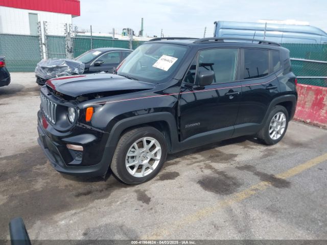 ZACNJCA16NPN51723 Jeep Renegade Sport Fwd