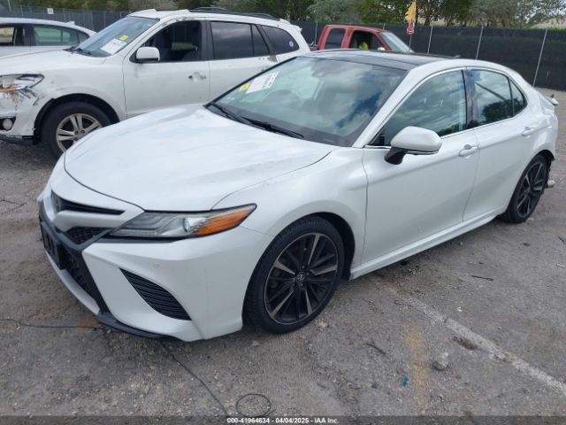 4T1B61HK5KU813375 Toyota CAMRY XSE