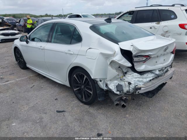 4T1B61HK5KU813375 Toyota CAMRY XSE