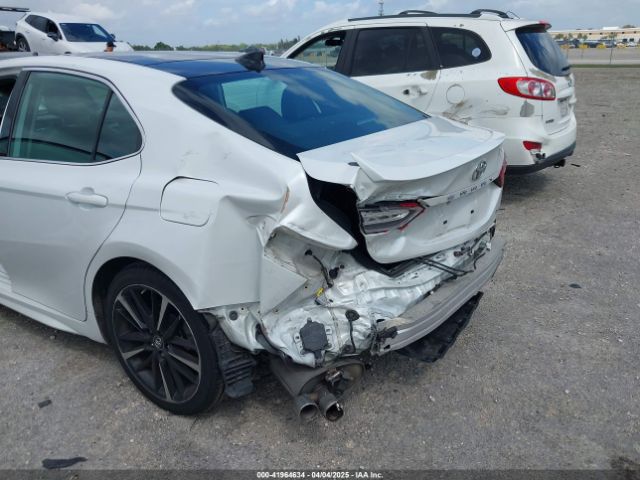 4T1B61HK5KU813375 Toyota CAMRY XSE