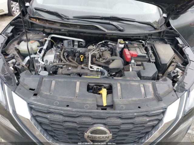5N1AT3BA5MC833344 Nissan Rogue Sv Fwd