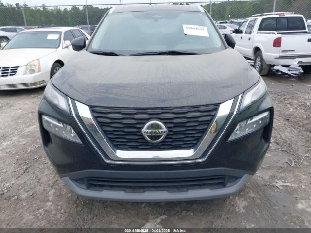 5N1AT3BA5MC833344 Nissan Rogue Sv Fwd