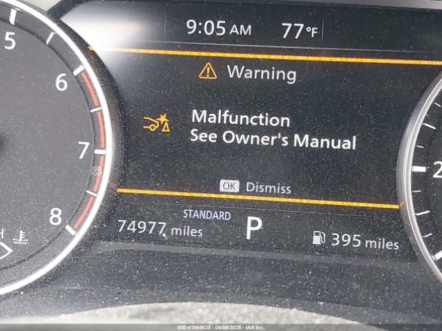 5N1AT3BA5MC833344 Nissan Rogue Sv Fwd