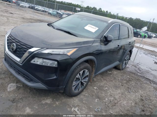 5N1AT3BA5MC833344 Nissan Rogue Sv Fwd