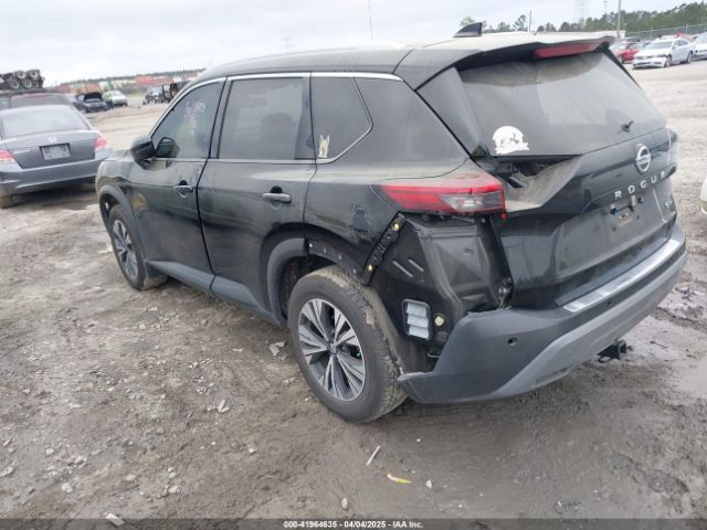 5N1AT3BA5MC833344 Nissan Rogue Sv Fwd