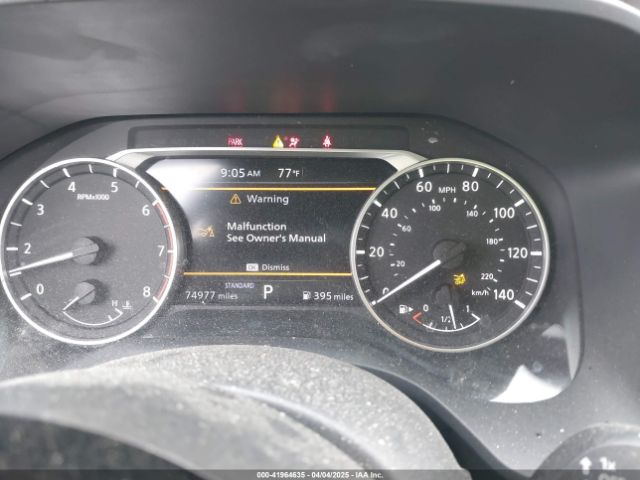5N1AT3BA5MC833344 Nissan Rogue Sv Fwd