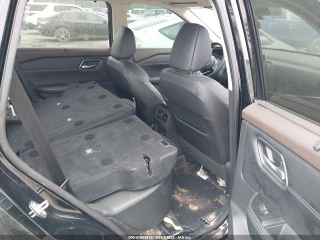5N1AT3BA5MC833344 Nissan Rogue Sv Fwd