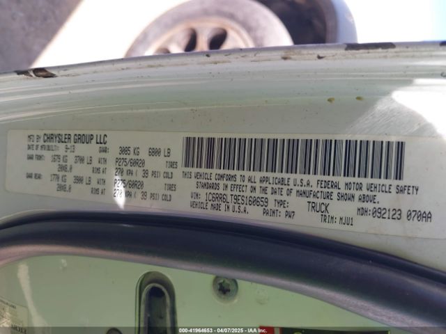 1C6RR6LT9ES160659 RAM 1500 Lone Star