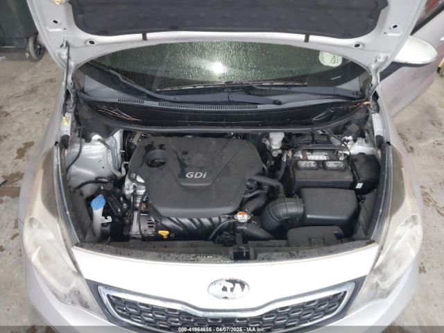 KNADN4A35E6396673 KIA RIO EX