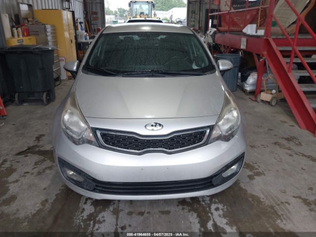 KNADN4A35E6396673 KIA RIO EX